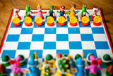 Super Mario Brothers Chess in Collectible Tin