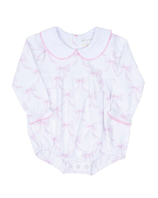 The Oaks Mary Mills Bibblegum Bows Knit Bubble