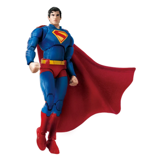 Blokees DC Superman Champion Class CC01 Model Kit - Superman & Krypto