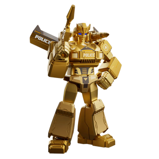 Transformers X 2024 Yearly Version Collector's Edition - The Golden Lagoon