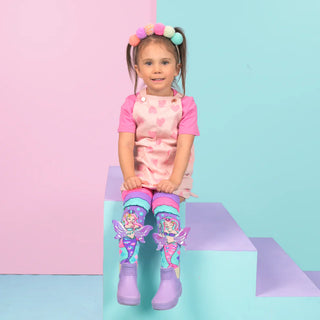 Madmia Crazy Socks - Mermaid Vibes (Ages 6-99)