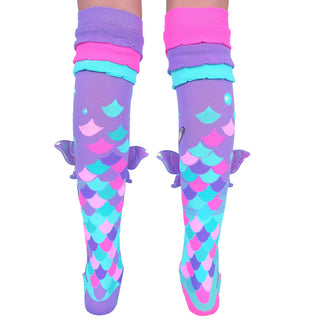 Madmia Crazy Socks - Mermaid Vibes (Ages 6-99)