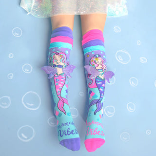 Madmia Crazy Socks - Mermaid Vibes (Ages 6-99)