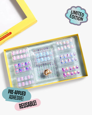 Super Smalls Marmaid Press On Nails