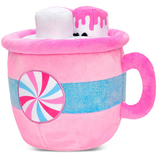 iScream Merry Mugs Interactive Packaging Fleece Plush