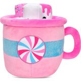 iScream Merry Mugs Interactive Packaging Fleece Plush