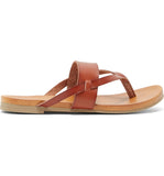 Mia Sandal -Violette -Cognac