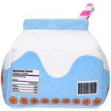 iScream Milk and Cookies Interactive Packaging Fleece Plush