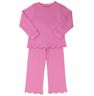 Scottie Scalloped Set - Pink