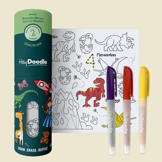 DinoRoar Mini Coloring & Doodle Mat