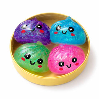 Rainbow Mystery Glitter Dumplings Mini