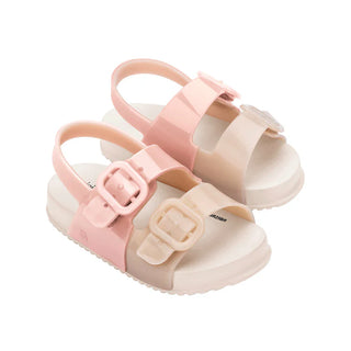 Mini Melissa Cozy Sandal Baby - Pink/Beige