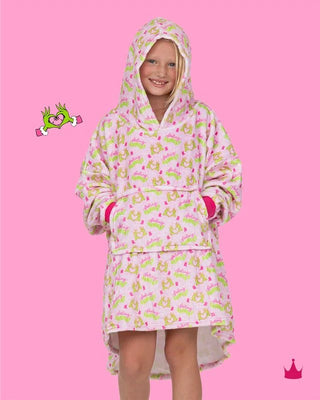 Azarhia Fuzzy Buddy - Feeling Grinchy Onesie