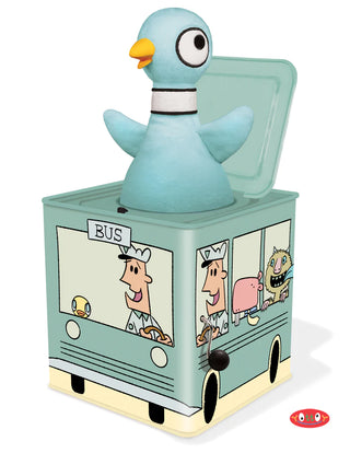 Jack In The Box - Don't Let the Pigeon Drive the Bus