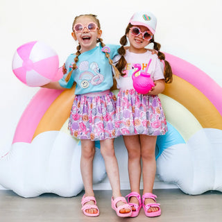 Sweet Wink Mermaid Splash Tutu