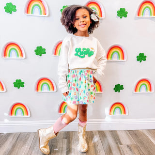 Sweet Wink Lucky Charm St. Patrick's Day Tutu