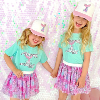 Sweet Wink Mermaid Splash Tutu