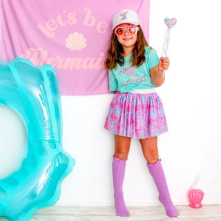 Sweet Wink Mermaid Splash Tutu
