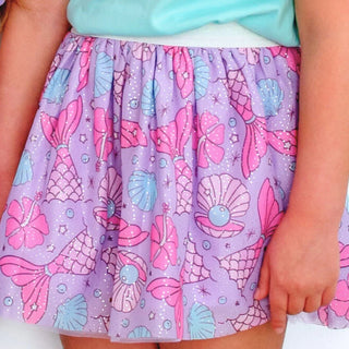 Sweet Wink Mermaid Splash Tutu