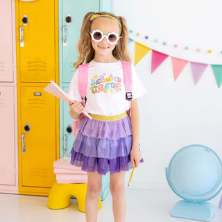 Sweet Wink Lavender Petal Tutu