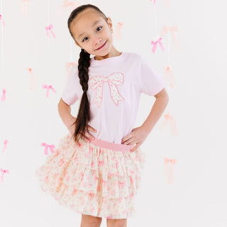 Sweet Wink Ditsy Floral Petal Tutu