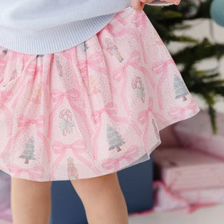 Sweet Wink Nutcracker Trellis Christmas Tutu