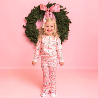 Sweet Wink Nutcracker Trellis Christmas Sweatshirt- Ballet