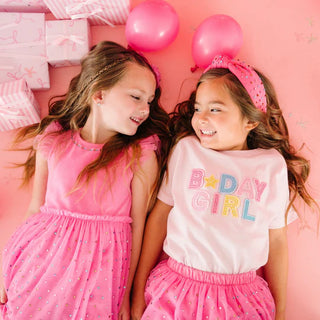 Sweet Wink Raspberry Rhinestone Tutu