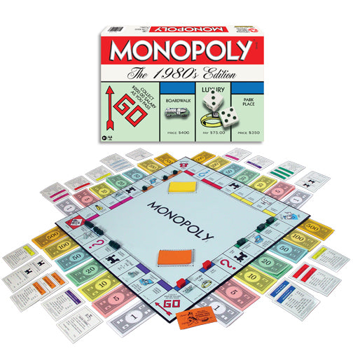 Monopoly The 1980's Edition
