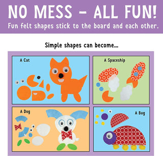 My First Fun Felt Shapes