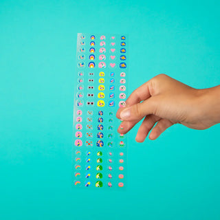 Omy Pro Nail Stickers- Unicorn
