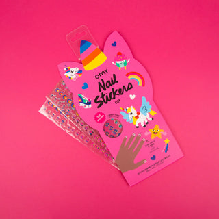 Omy Pro Nail Stickers- Unicorn