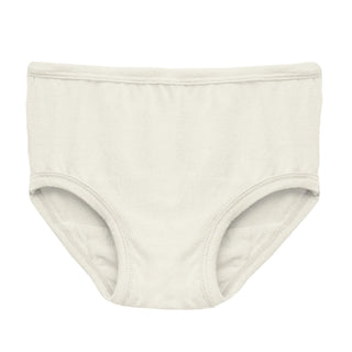 Kickee Girl's Underwear - Natural
