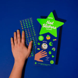 Omy Glow Party Nail Stickers
