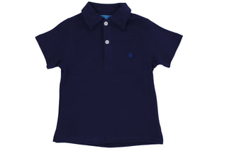 J. Bailey Henry S/S Polo Shirt - Navy