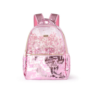 Packed Party Bows and Confetti Backpack