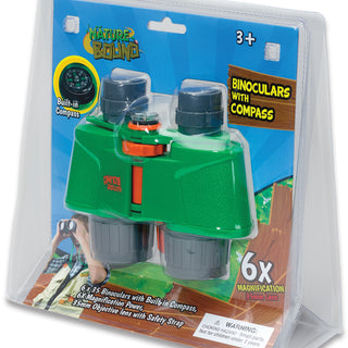 Nature Bound Binoculars with Compass