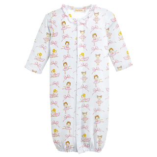 Baby Club Chic Petite Dancers Converter Gown w/ Ruffle
