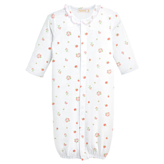 Baby Club Chic Rosebuds Converter Gown w/ Ruffle