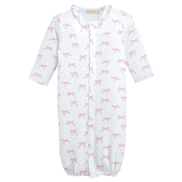 Baby Club Chic - Tiny Pretty Bows Conv. Gown with Ruffle