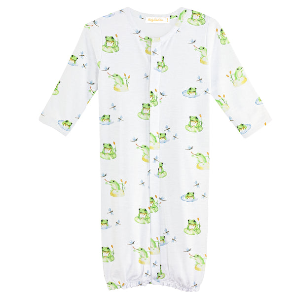 Baby Club Chic Baby Frog Converter Gown