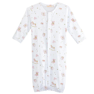 Baby Club Chic Baby Toys Pink Convertible Gown