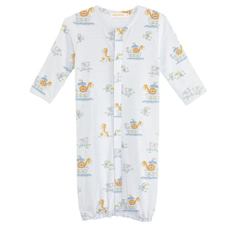 Baby Club Chic Noah's Ark Blue Converter Gown