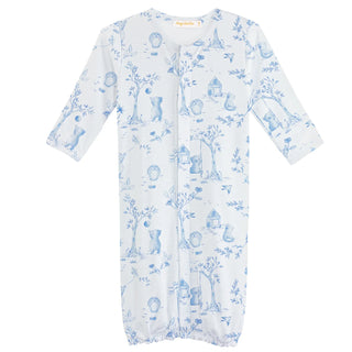 Baby Club Chic Converter Gown Toile De Jouy Blue
