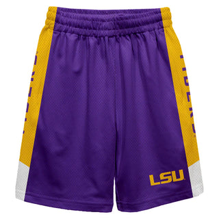 Vive La Fete LSU Tigers Purple/Gold Athletic Shorts
