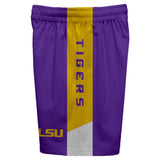 Vive La Fete LSU Tigers Purple/Gold Athletic Shorts