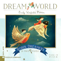Dream World 20Pc Mini Puzzle - Robin Dreamers