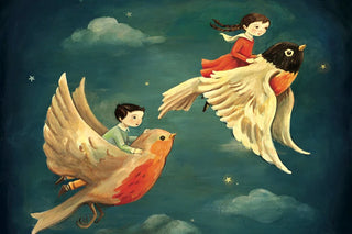 Dream World 20Pc Mini Puzzle - Robin Dreamers