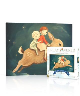 Dream World 20Pc Mini Puzzle - Bunny Dreamers