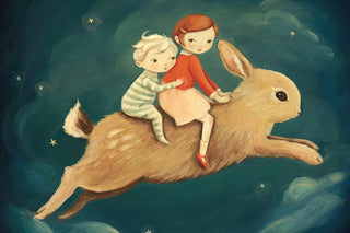 Dream World 20Pc Mini Puzzle - Bunny Dreamers